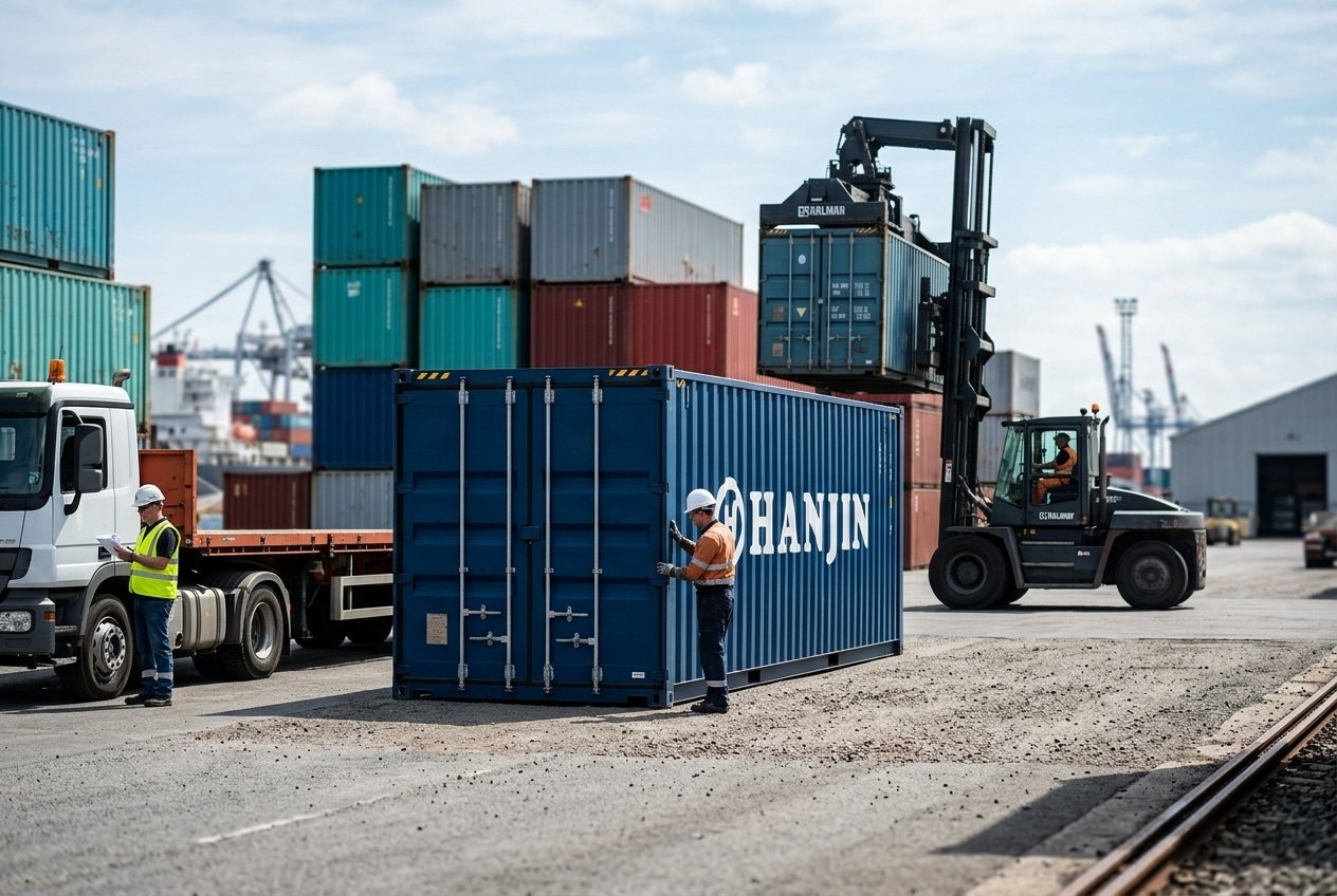 Featured image for What Is the Price of a New 40ft Shipping Container?