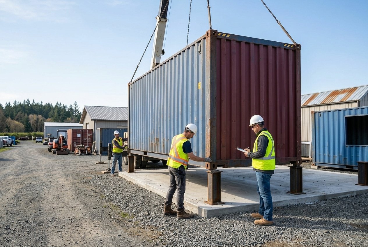 Featured image for 7 Essential Shipping Container Placement Requirements