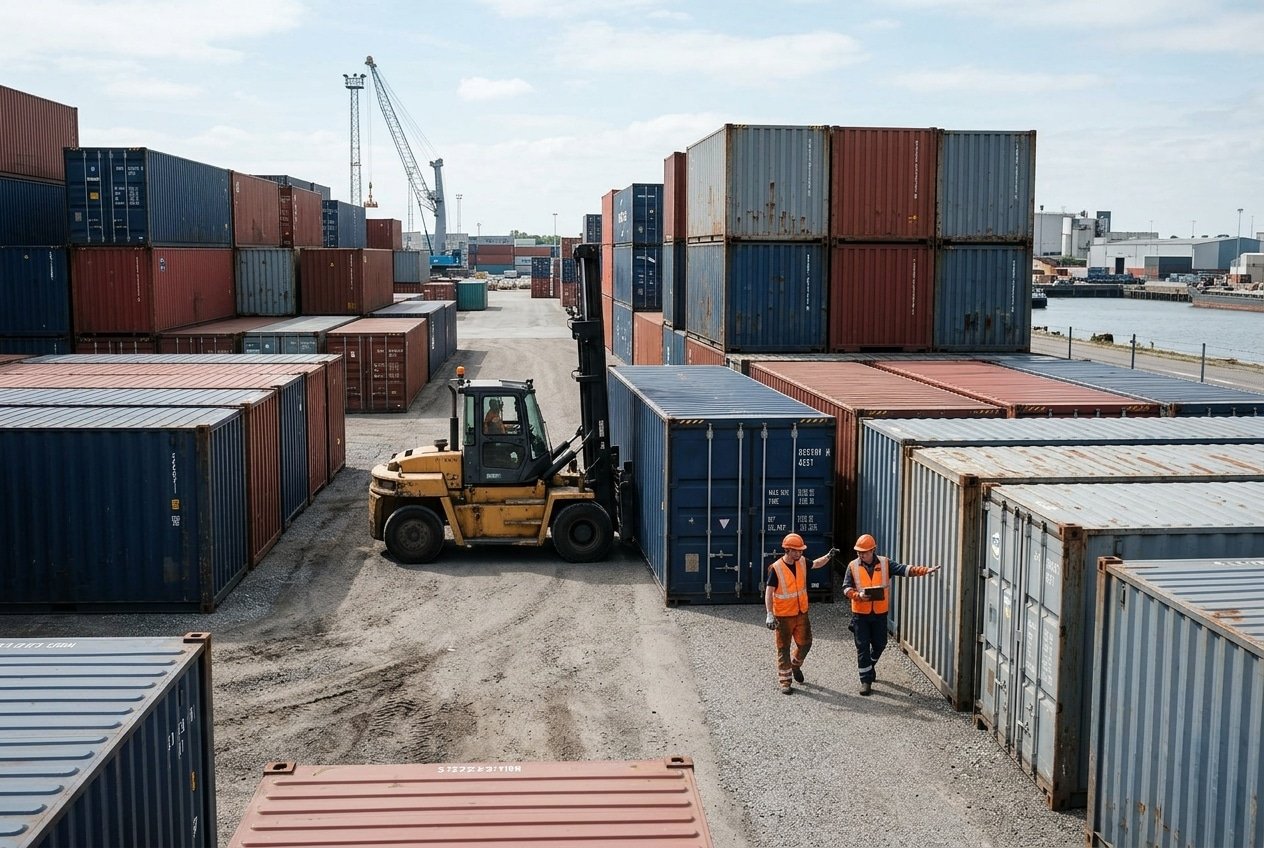 Featured image for What Is a Wind and Watertight Container Price?