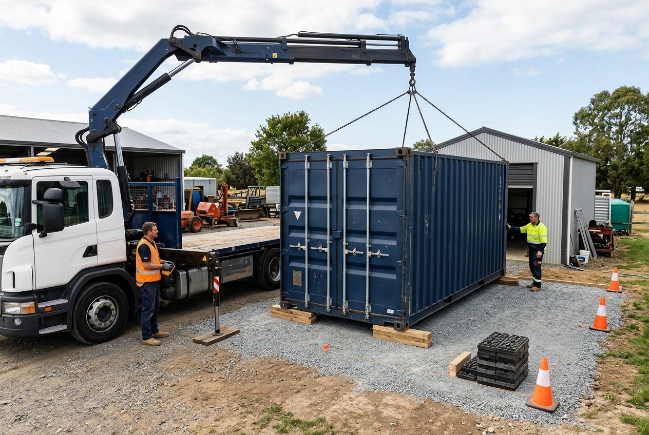 Featured image for 6 Steps to Prepare for a Shipping Container Delivery