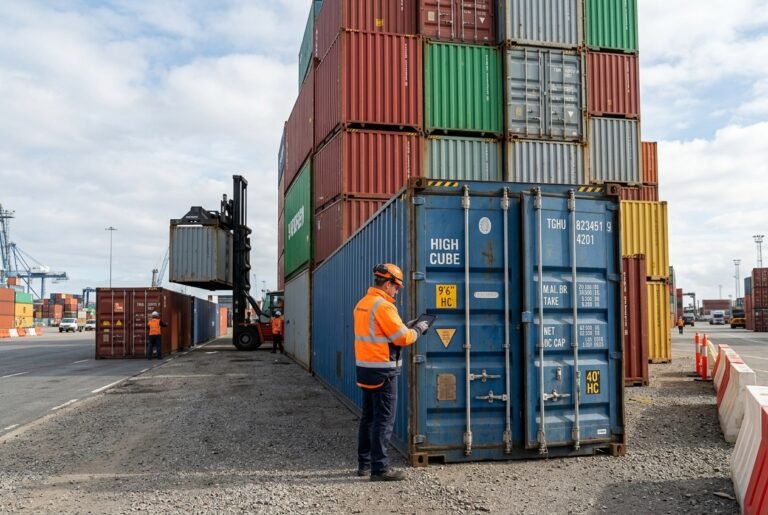 Featured image for How Much Does a High Cube Container Price Cost?