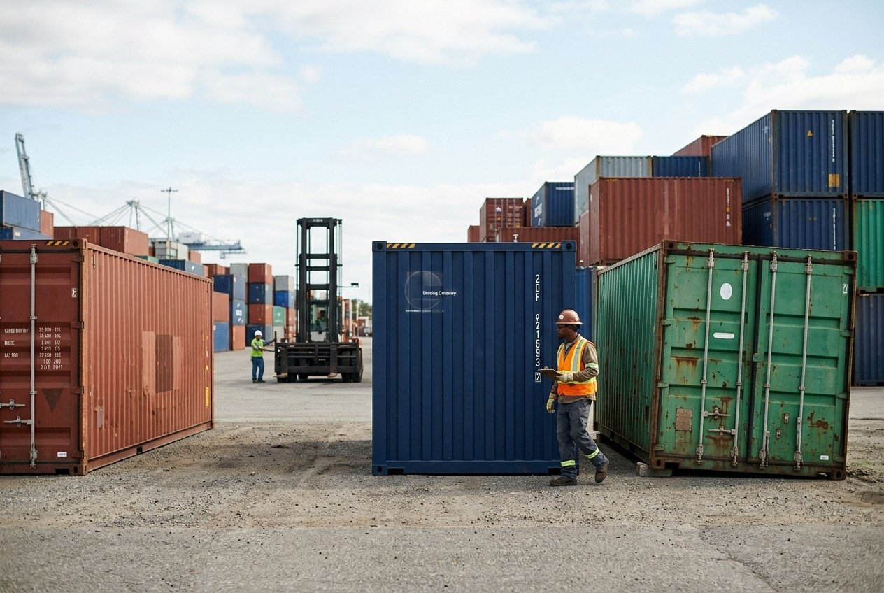 Featured image for Which Shipping Container Condition Should You Buy?