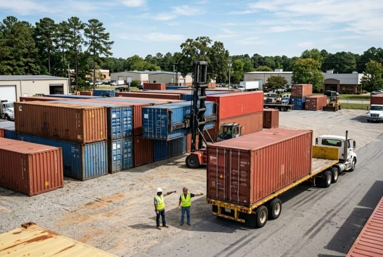 Featured image for Current 40ft Shipping Container Prices in Raleigh, NC