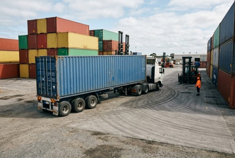 Featured image for How Much Space a Shipping Container Needs to Turn