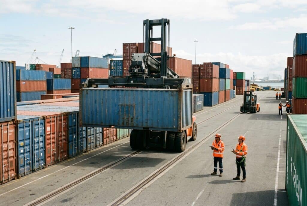 What Is a Used 40ft Shipping Container Price?
