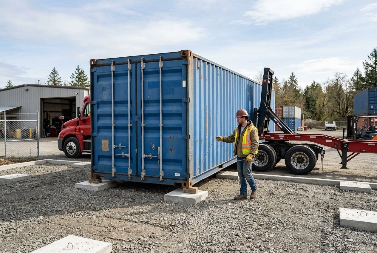 Featured image for How to Prepare for a Shipping Container Delivery