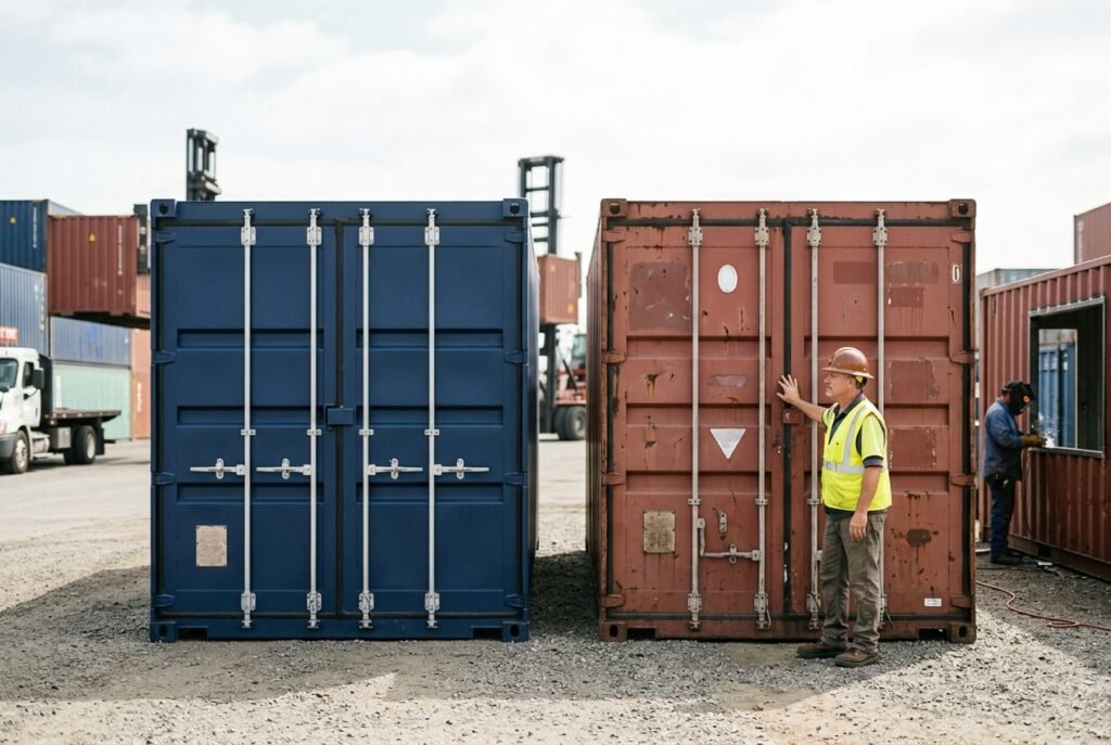 One Trip vs. Used Containers: Which Should You Buy?