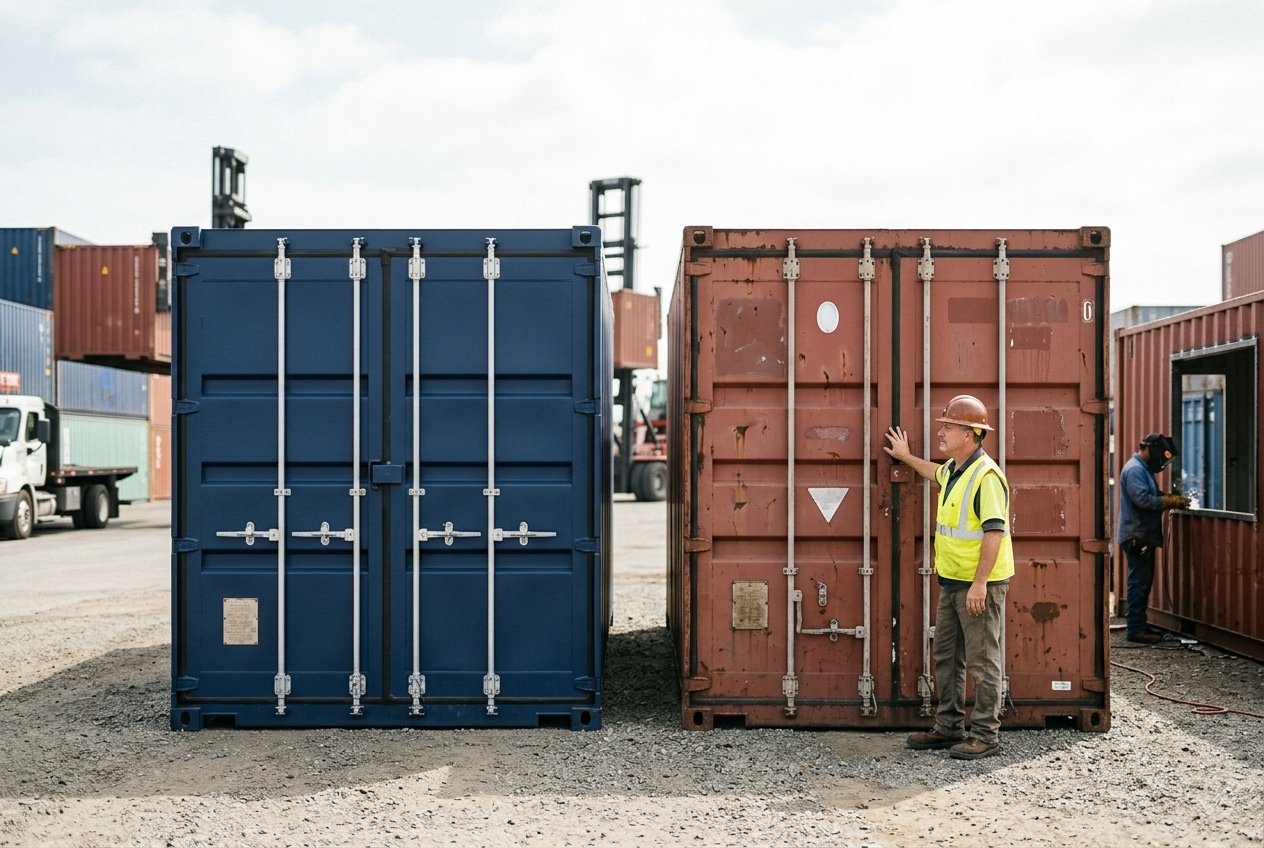 Featured image for One Trip vs. Used Containers: Which Should You Buy?