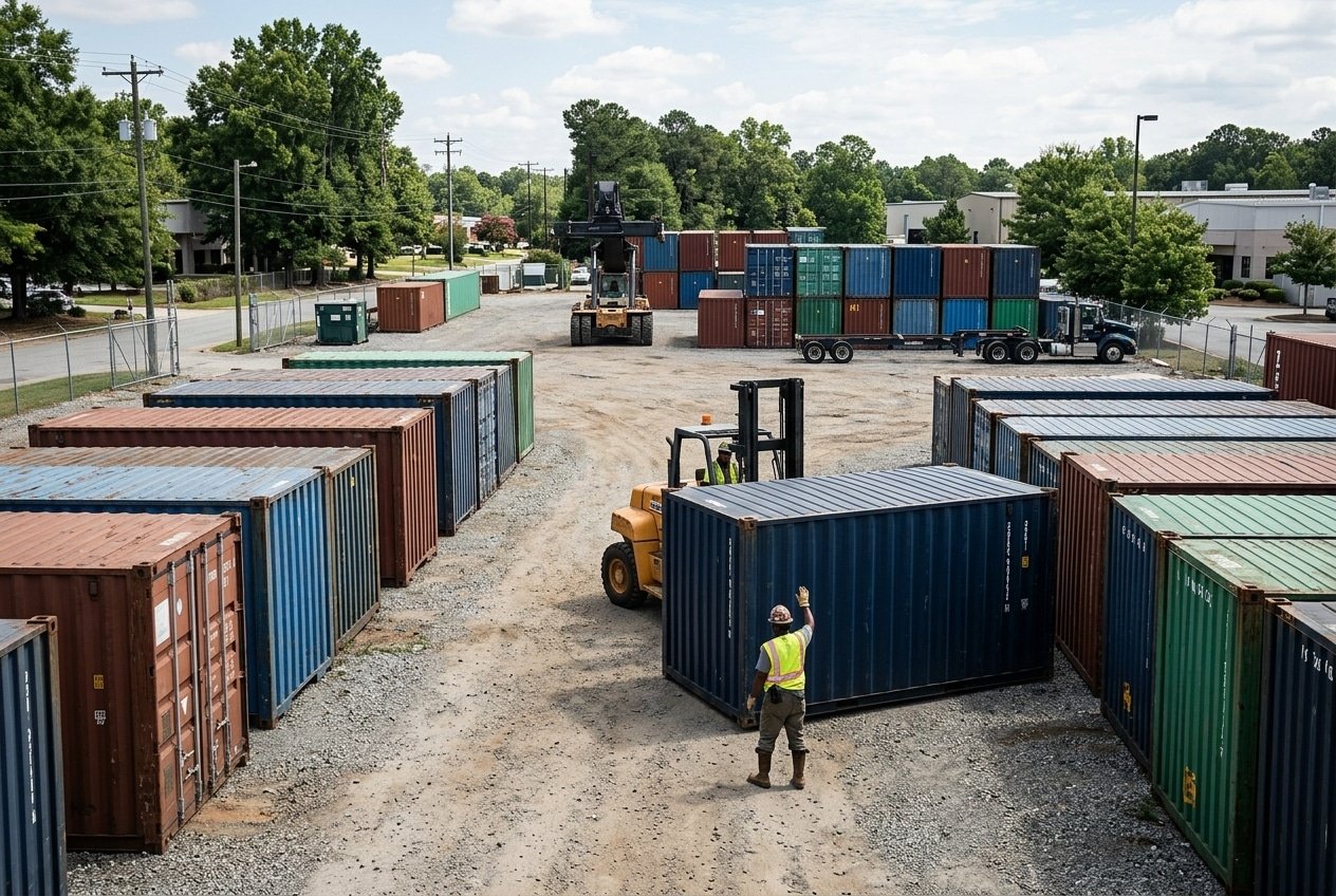 Featured image for 20ft Shipping Container Prices in Raleigh, NC