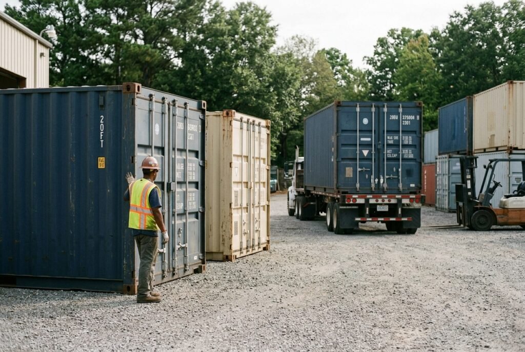 The Best 20ft Shipping Container Prices in Raleigh, NC