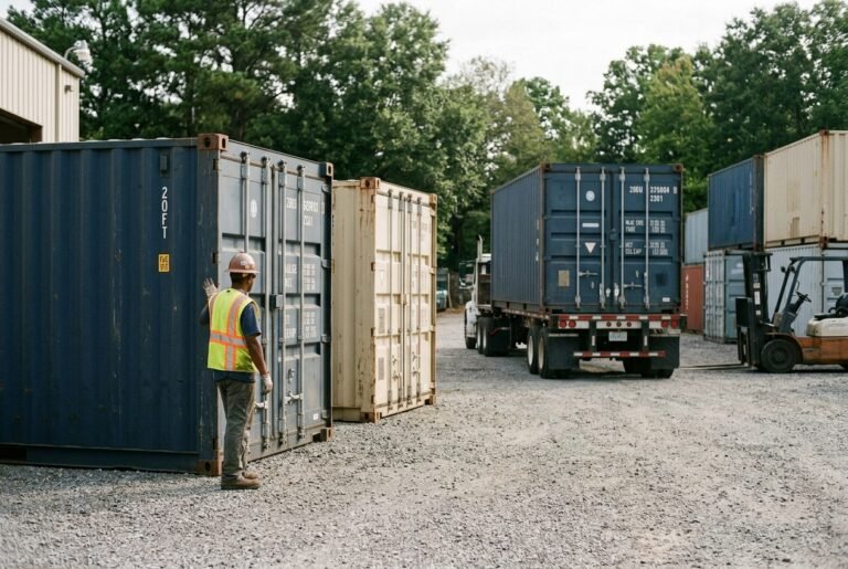 Featured image for The Best 20ft Shipping Container Prices in Raleigh, NC