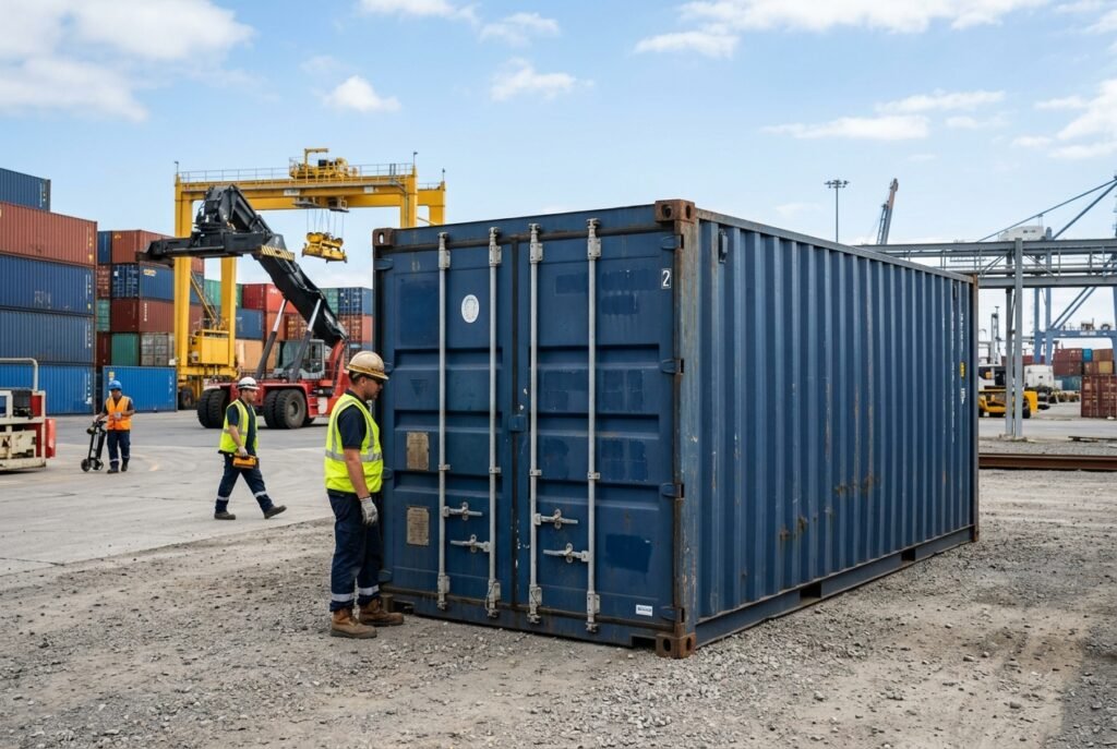 What Is a Wind and Watertight Shipping Container?