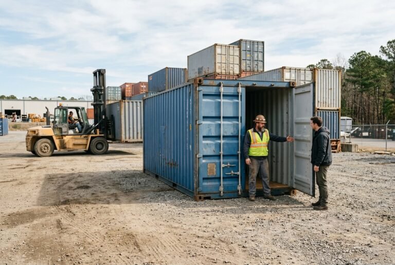 Featured image for Where to Buy a 20ft Shipping Container in Raleigh, NC