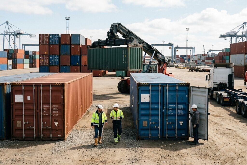 Cargo Worthy vs. Wind and Watertight Containers: Which to Buy?
