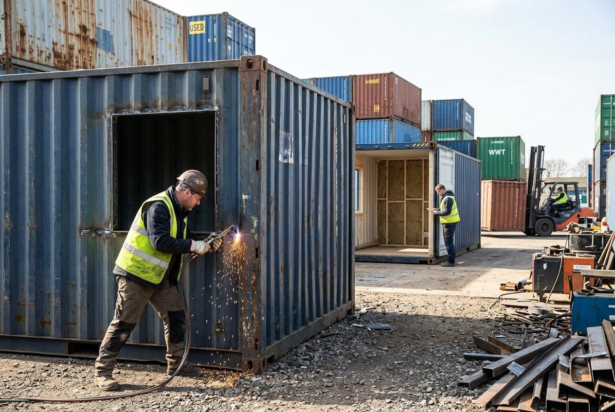 Featured image for The Best Shipping Container Grades for an Office