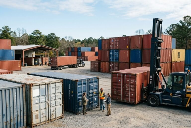 Featured image for Where to Buy Cargo Worthy Shipping Containers in Raleigh, NC