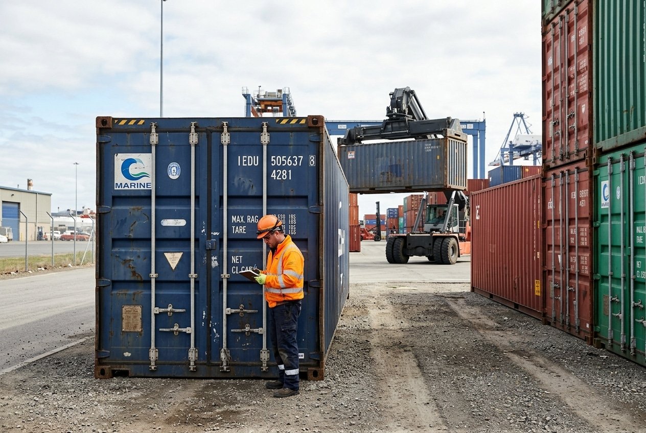 Featured image for The Average Used 40ft High Cube Container Price