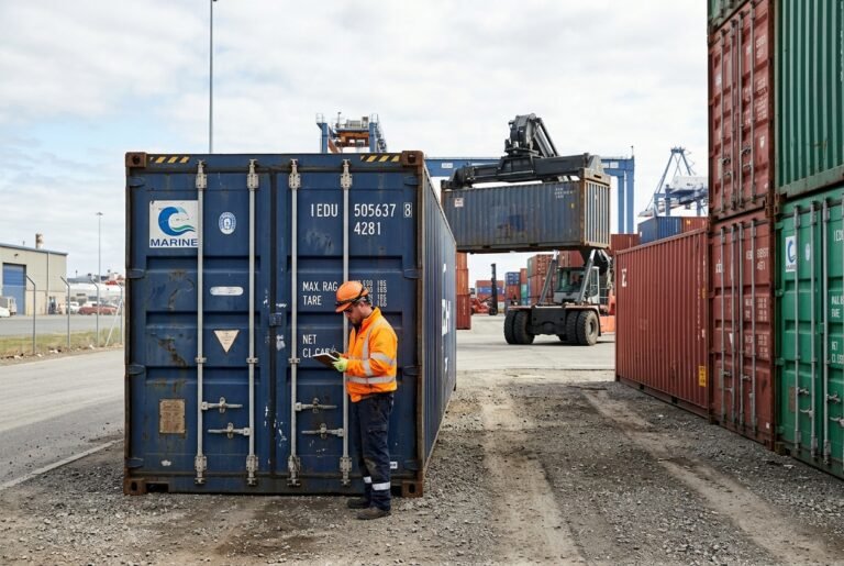 Featured image for The Average Used 40ft High Cube Container Price