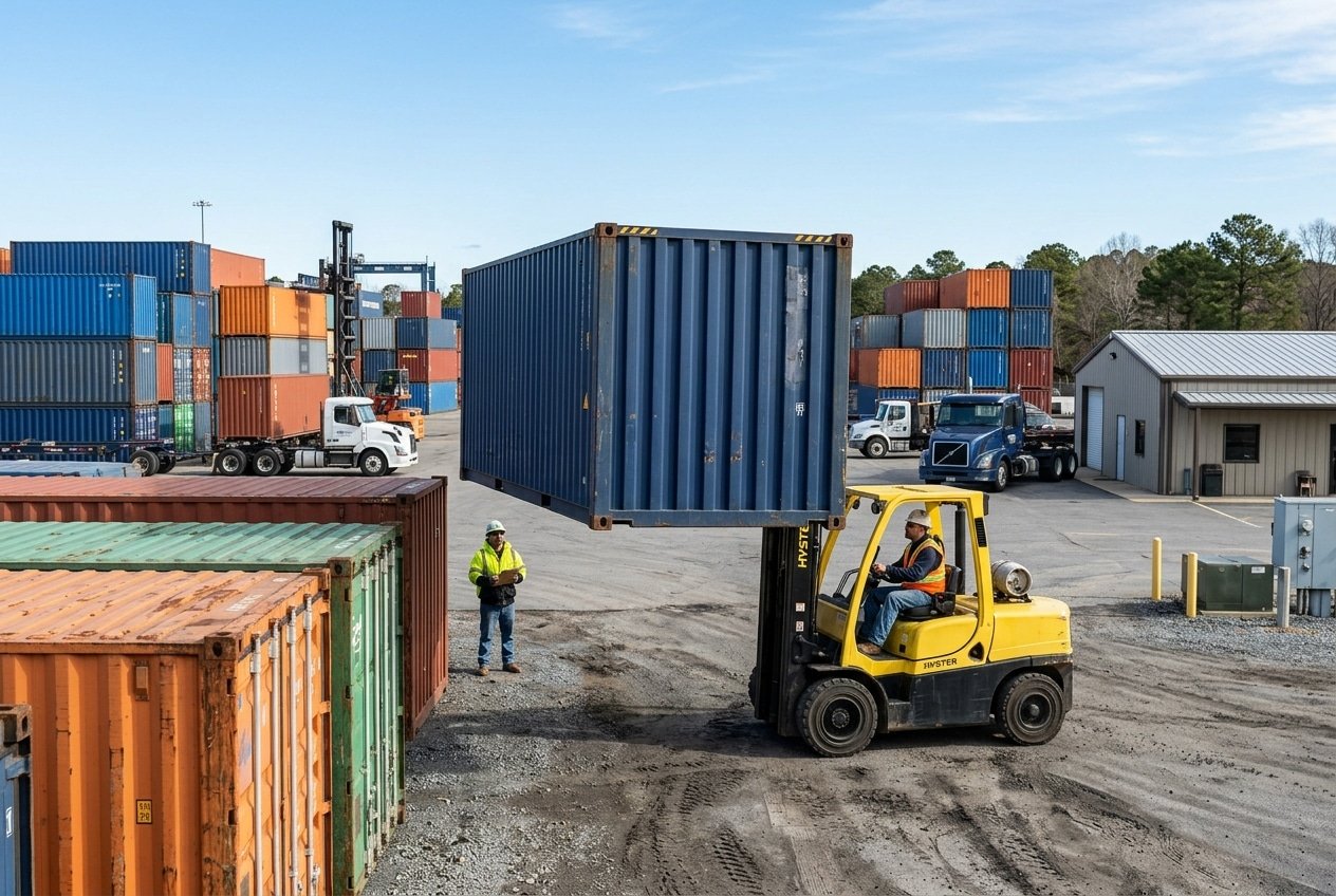 Featured image for Shipping Container Dimensions in Raleigh, NC