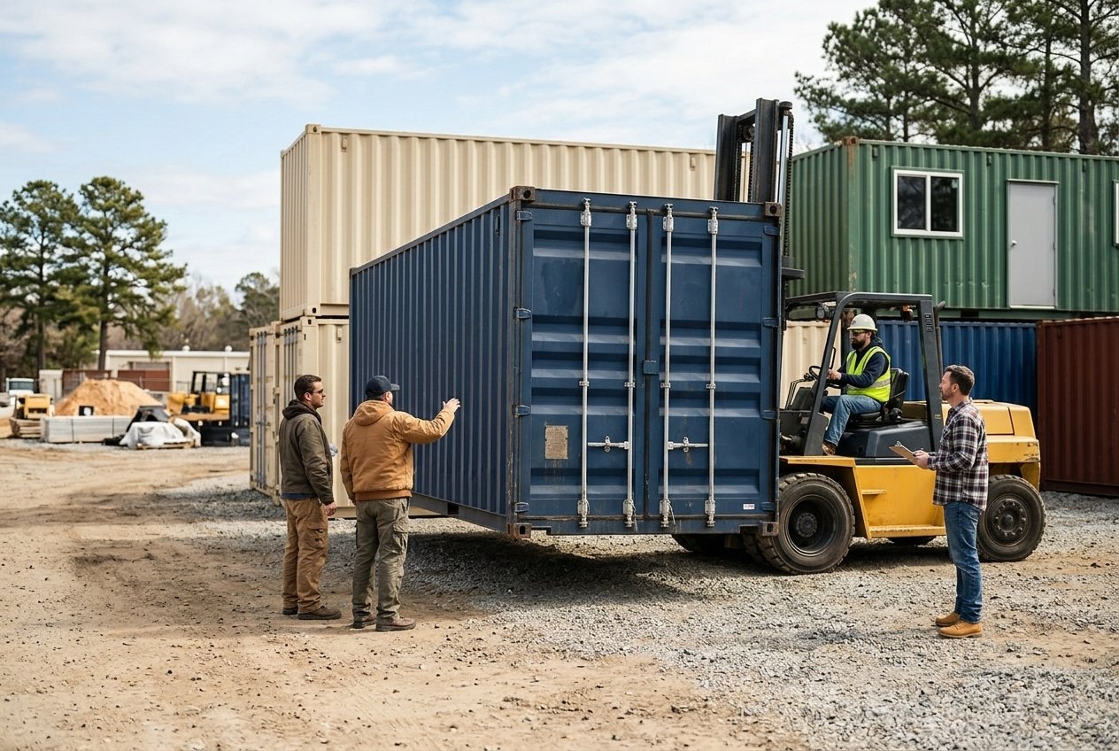 Featured image for High Cube Shipping Containers for Sale in Raleigh, NC
