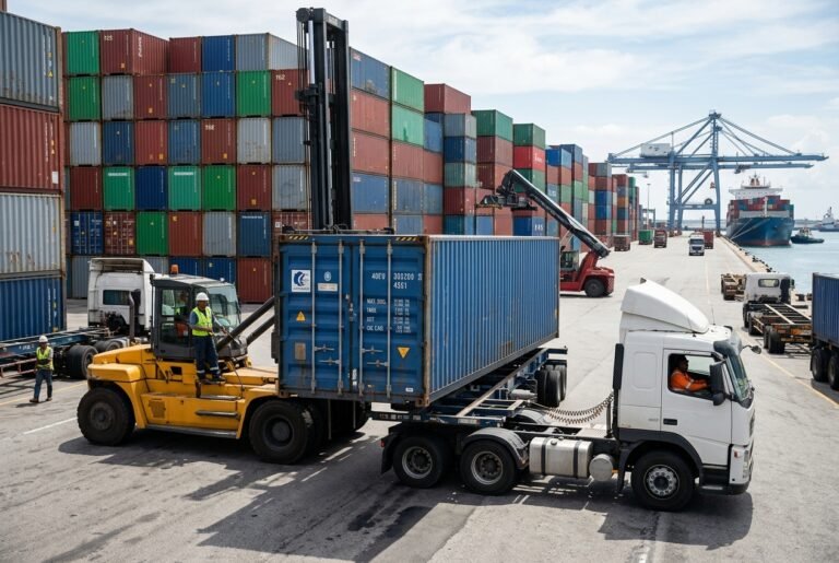 Featured image for What Is the Cost of a 40ft Shipping Container?