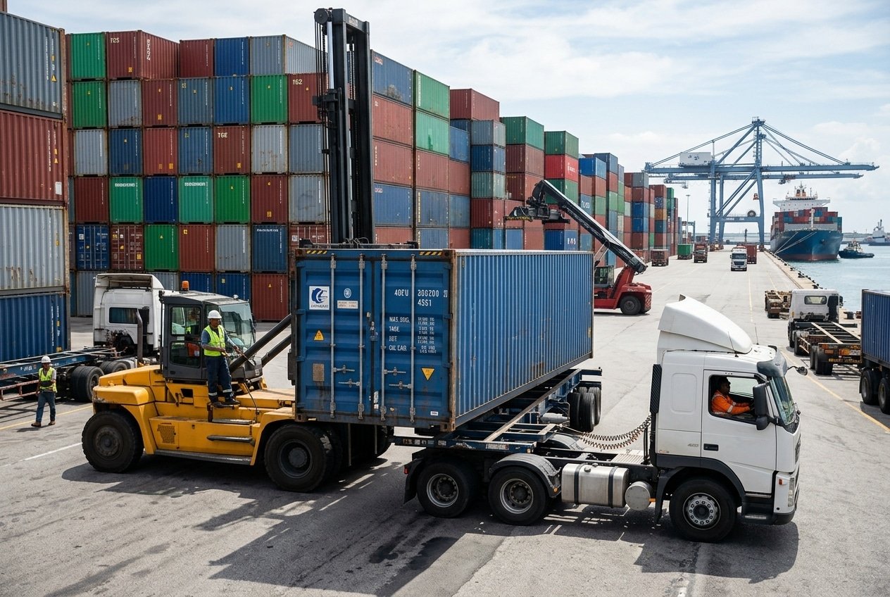 Featured image for What Is the Cost of a 40ft Shipping Container?