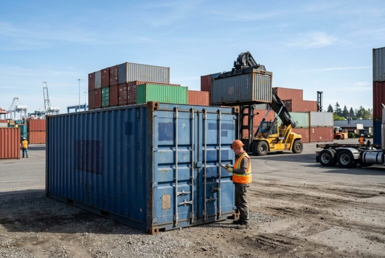 Featured image for What Is a Used 20ft Shipping Container Price?