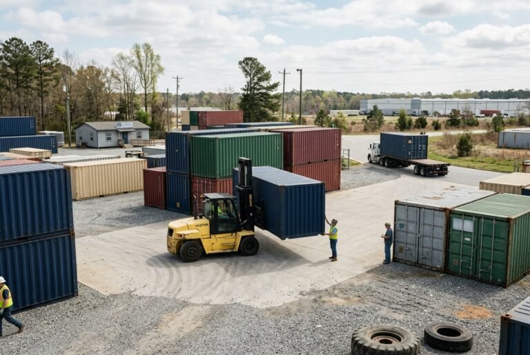 Featured image for Wind and Watertight Shipping Containers in Raleigh, NC