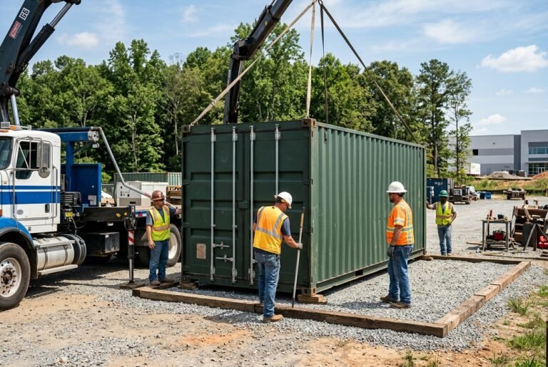 Featured image for Reliable Shipping Container Delivery in Raleigh, NC