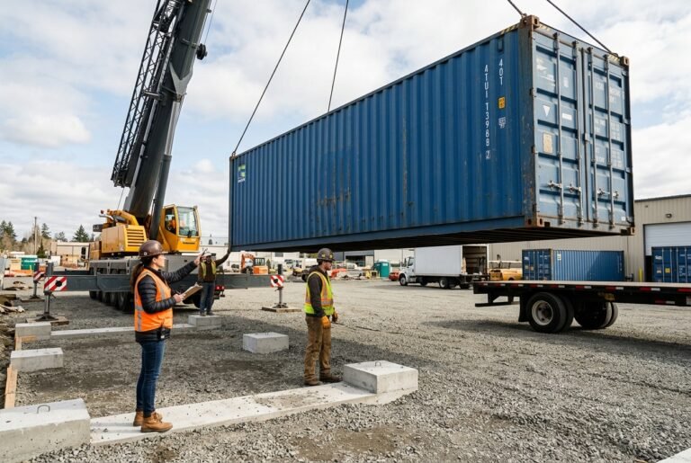 Featured image for Preparing for Shipping Container Delivery Clearance