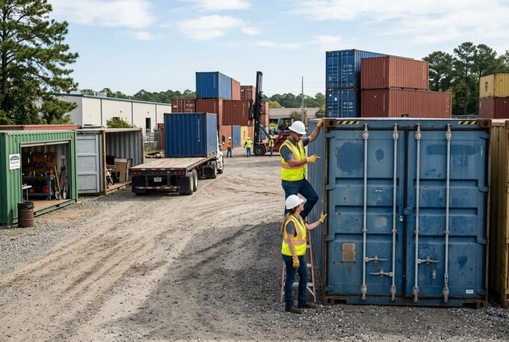 How Much Does a Shipping Container Cost in North Carolina?
