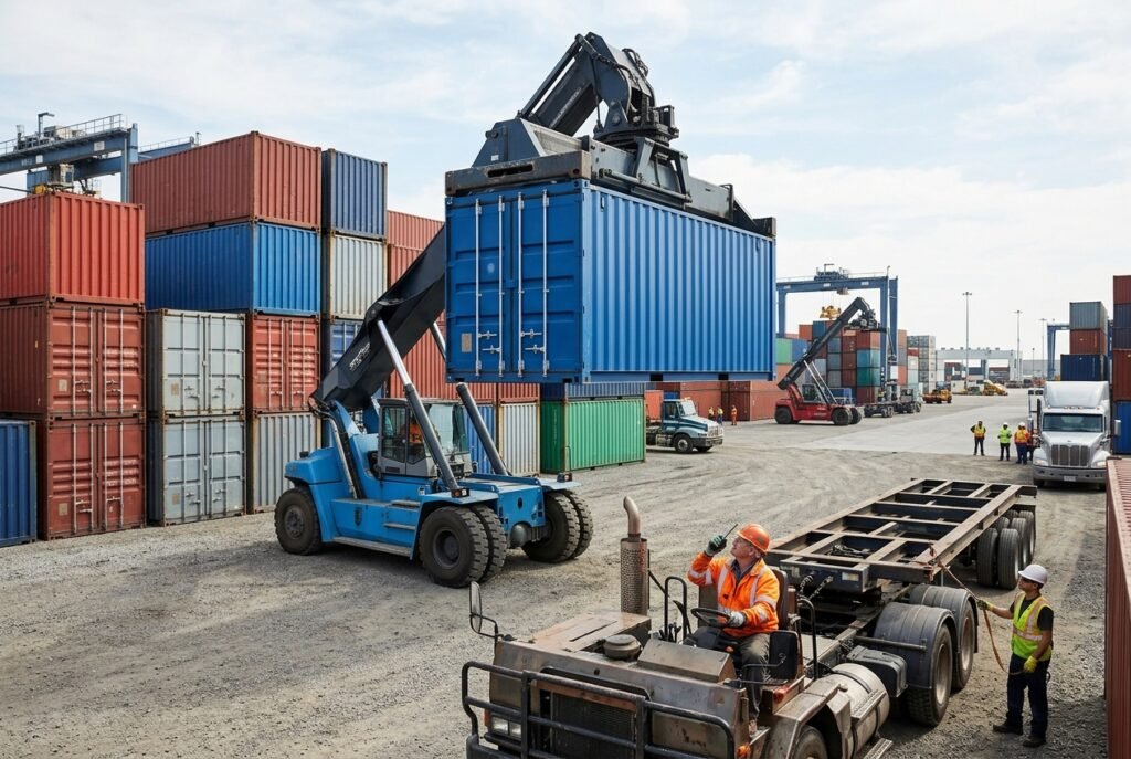 The Average Cost of a New 20ft Shipping Container