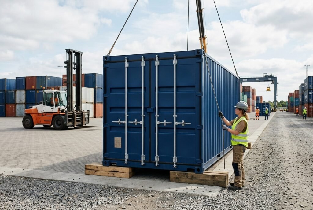 The Average Cost of a New 20ft Shipping Container