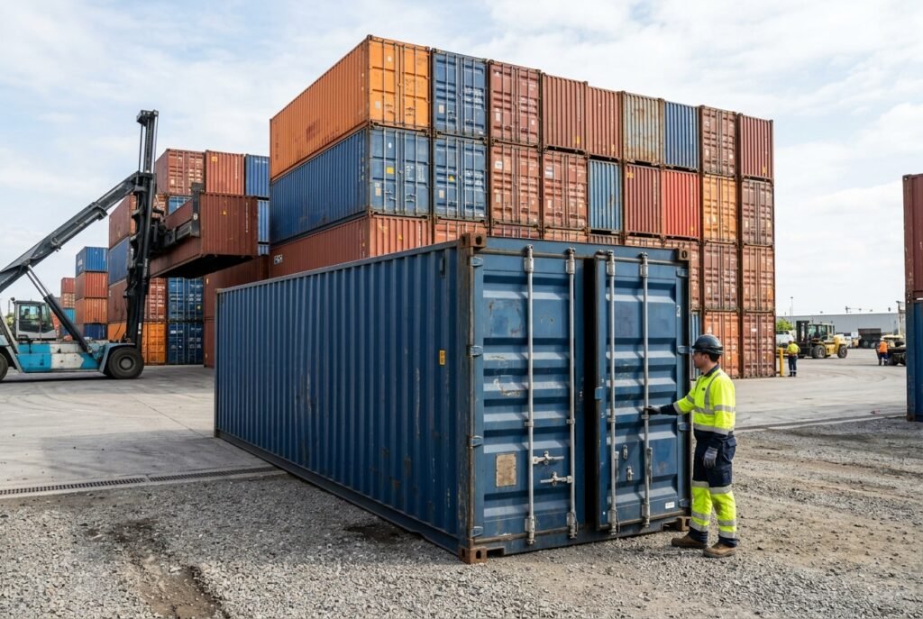 The Best Used 40ft High Cube Container Prices