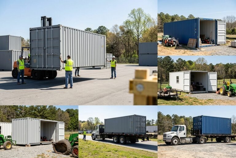 Featured image for Best One-Trip Shipping Containers in Raleigh, NC