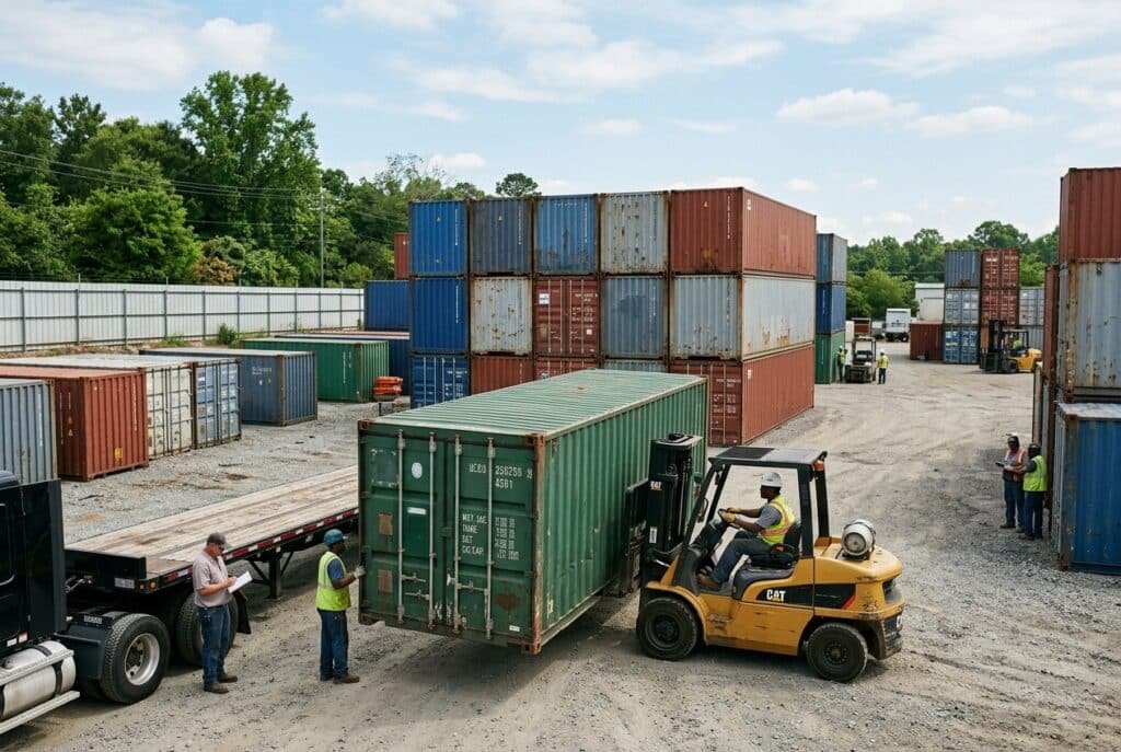 Best Used Shipping Containers for Sale in Raleigh, NC