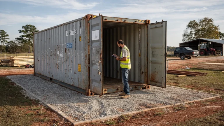 Buy Used Cargo Container: Paperwork, Condition, and Delivery - Main Image