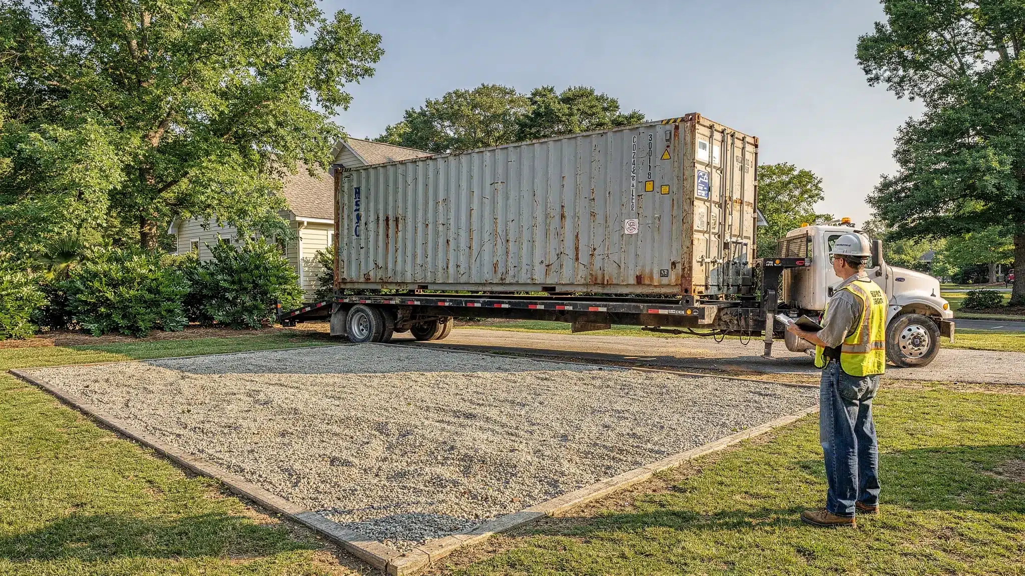 Buy Used Shipping Containers: A Step-by-Step Raleigh Guide - Main Image