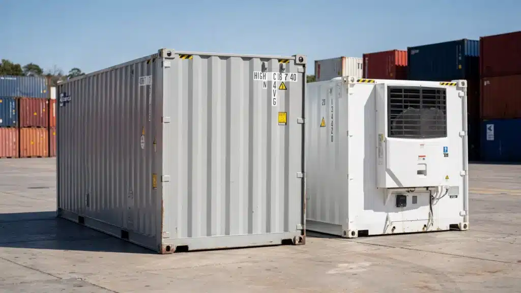 Cargo Containers: Standard, High Cube, Reefer, and More