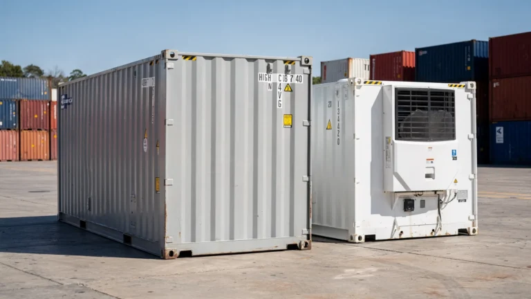 Cargo Containers: Standard, High Cube, Reefer, and More - Main Image
