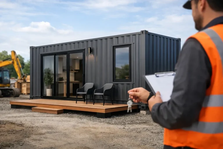 Container Cabin for Sale: What to Check First