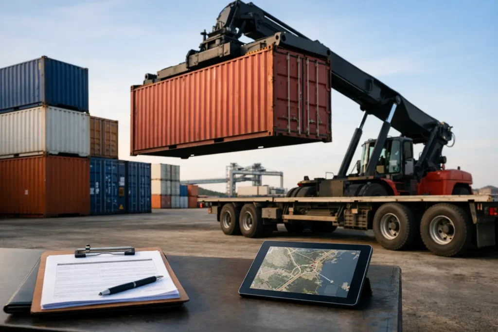 Container Delivery Planning Guide