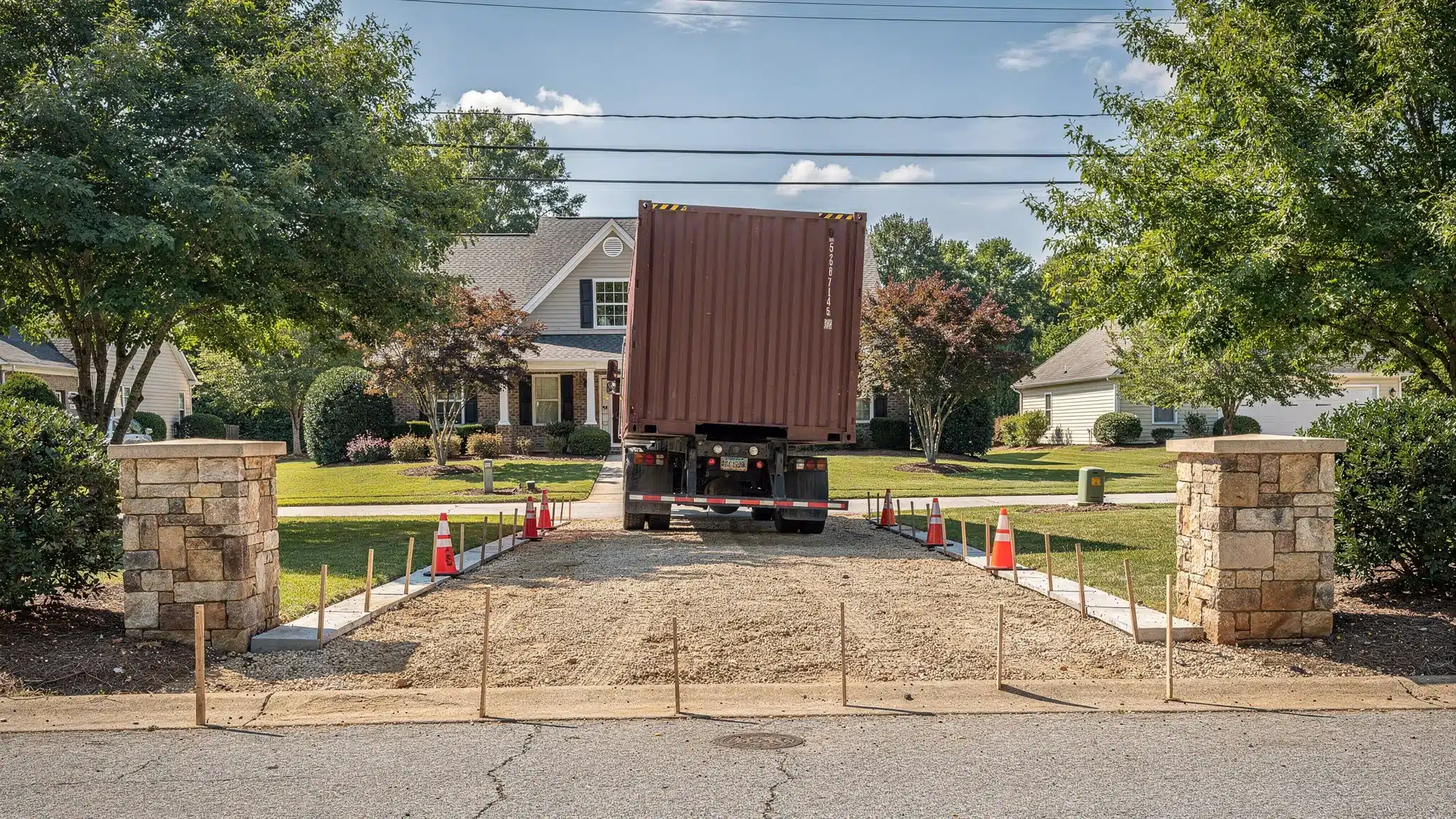 Efficient Delivery: How to Plan Access for a Container Drop - Main Image