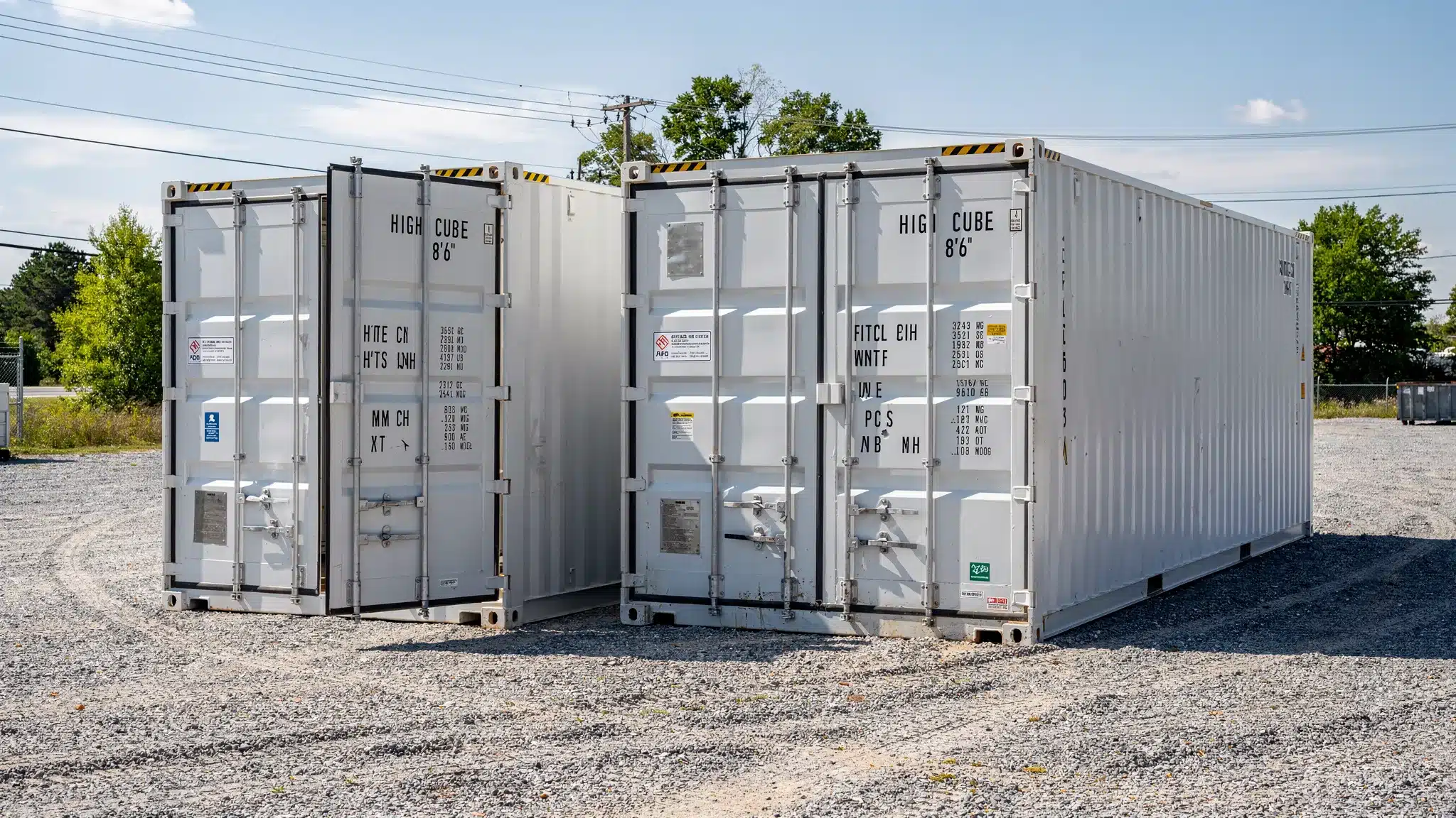 High Cube Container Dimensions: Interior Height and Door Specs | Lease ...