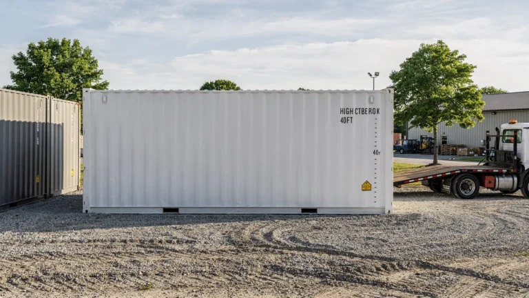 High Cube Shipping Container Dimensions: 40ft HC Quick Specs - Main Image