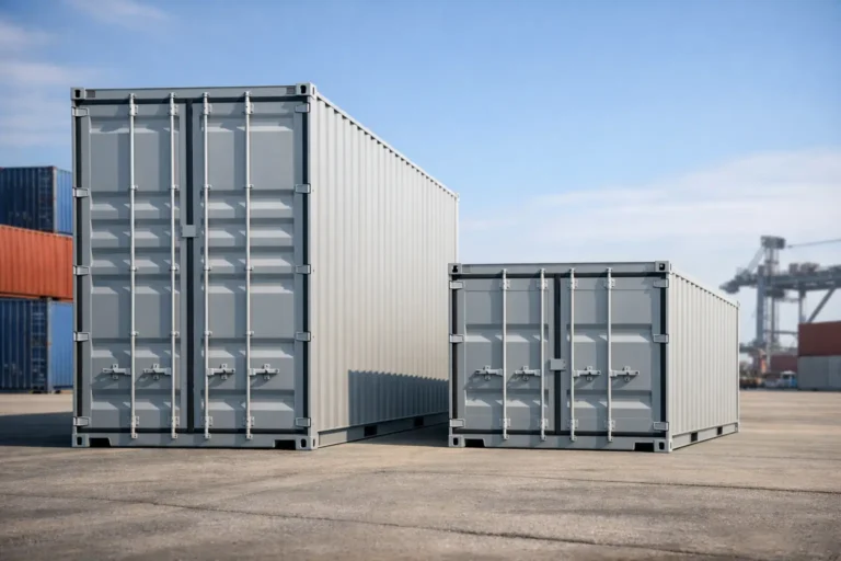 High Cube vs Standard Container