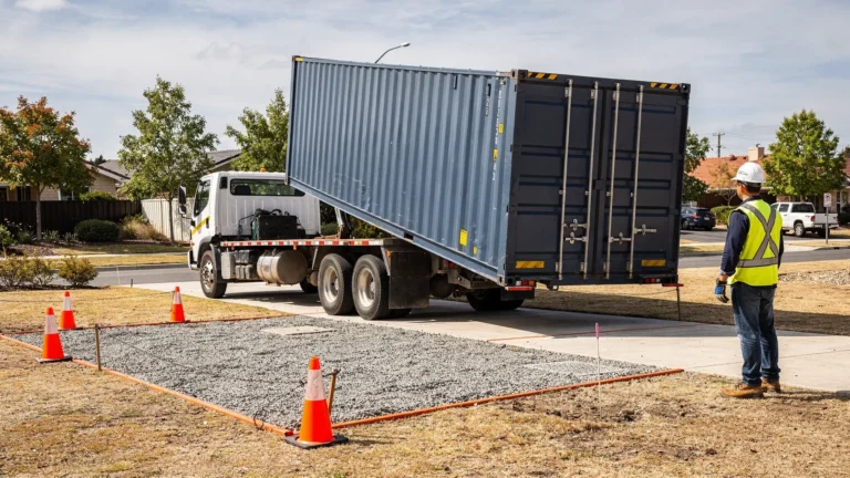 How a 20ft Container Delivered Process Works - Main Image