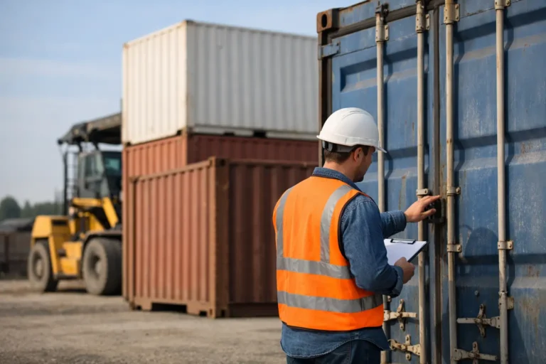How to Buy Used Container the Right Way