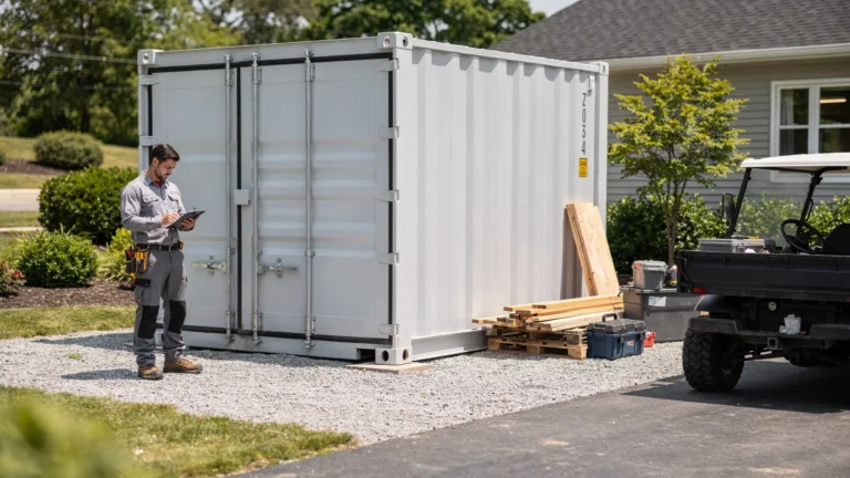 How to Shop for a 20 Ft Shipping Container for Sale - Main Image