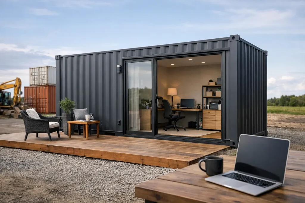 Is a Shipping Container Home Office Worth It?